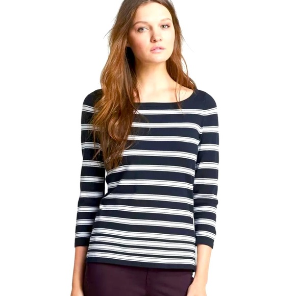 Rag & bone top 3/4 sleeve - Picture 1 of 6